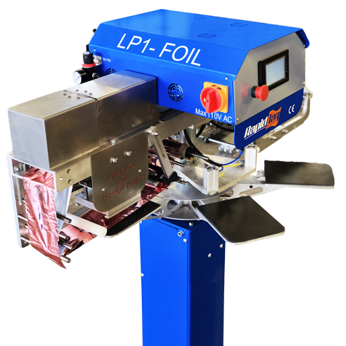 RapidTag custom and foil-capable screen printing machine