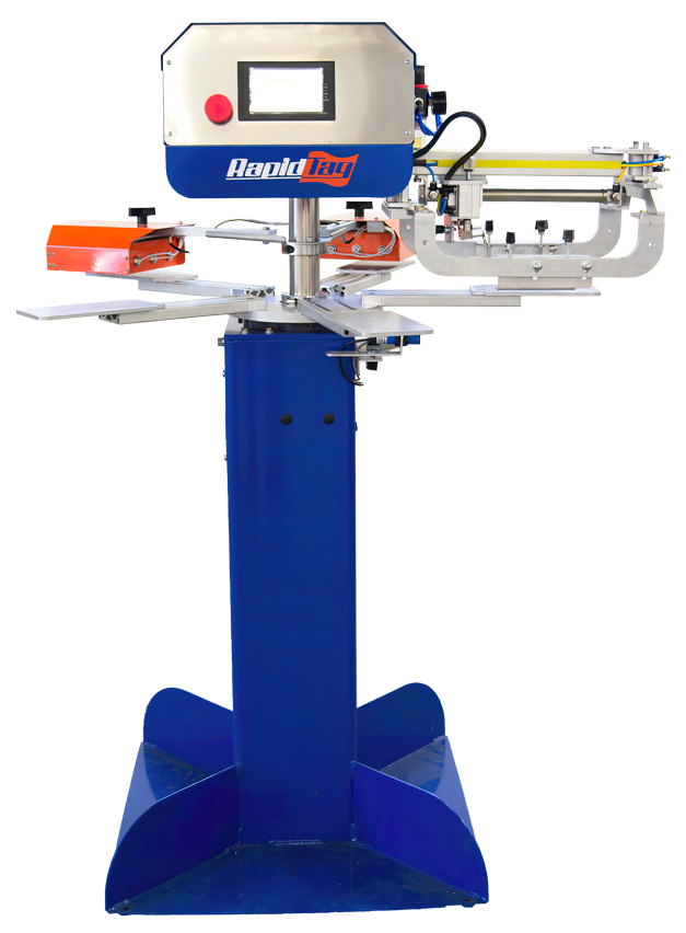 RapidTag LP-Series automatic screen printing machine