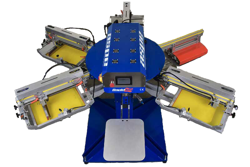 RapidTag XL-Series automatic screen printing machine